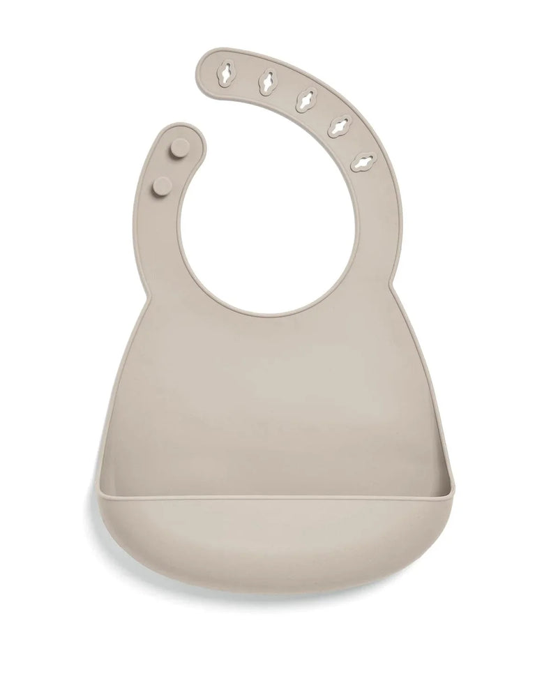 Mamas & Papas silicone weaning set in Truffle (British brand)