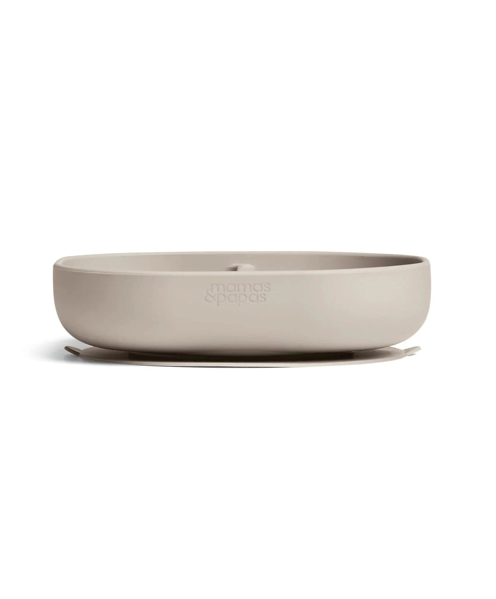 Mamas & Papas silicone weaning set in Truffle (British brand)