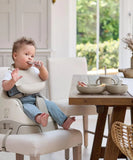 Mamas & Papas silicone weaning set in Truffle (British brand)