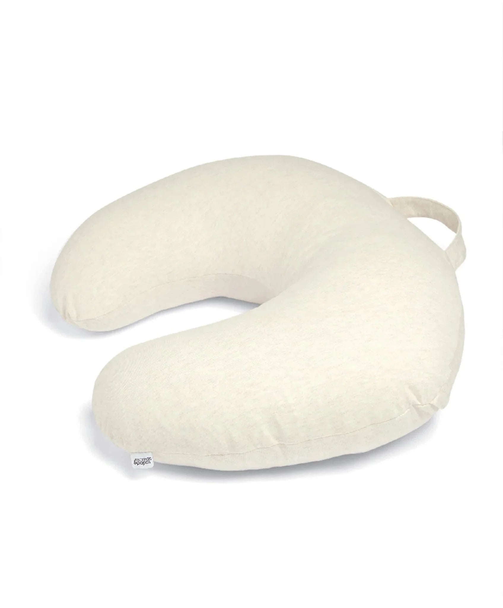 Mamas & Papas nursing pillow in Oatmeal Marl - British product