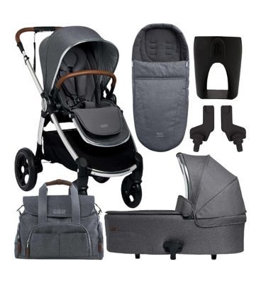 Mamas &amp;amp; Papas Ocarro Grey 6 Piece Bundle