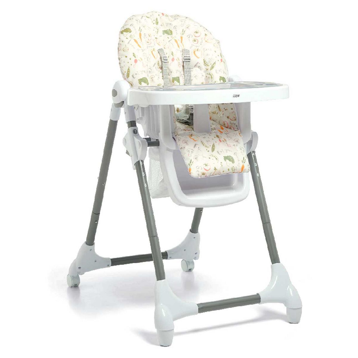 Mamas &amp;amp; Papas Snax Highchair Wonky Veg