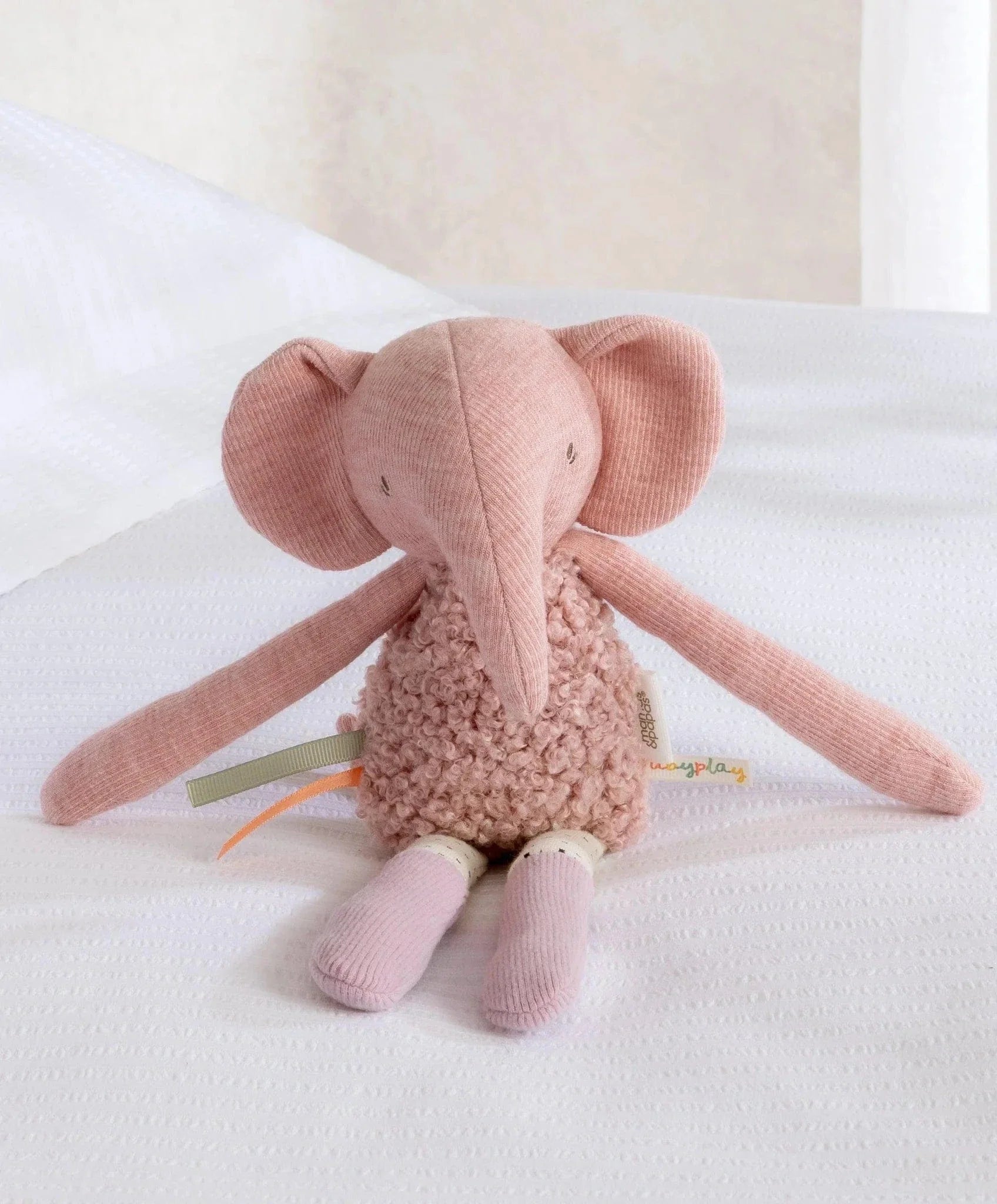 Mamas & Papas Edie Elephant baby activity toy, imported from the UK