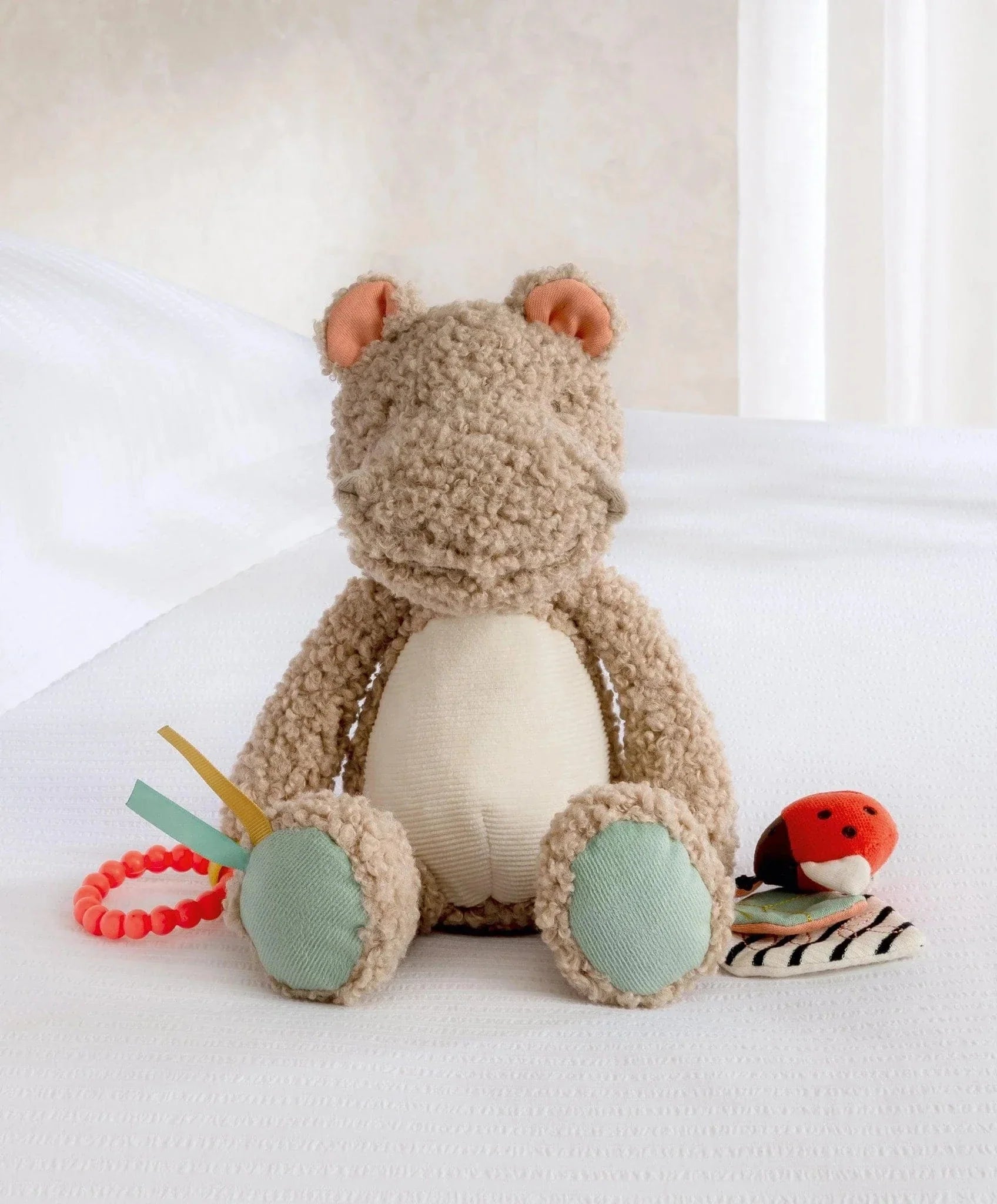 Mamas & Papas Henry Hippo soft activity toy, UK version