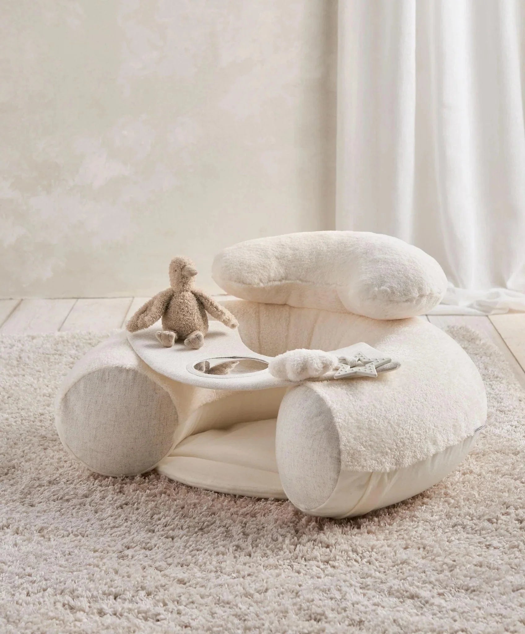 Mamas & Papas Sit & Play baby floor seat Duckling, UK version