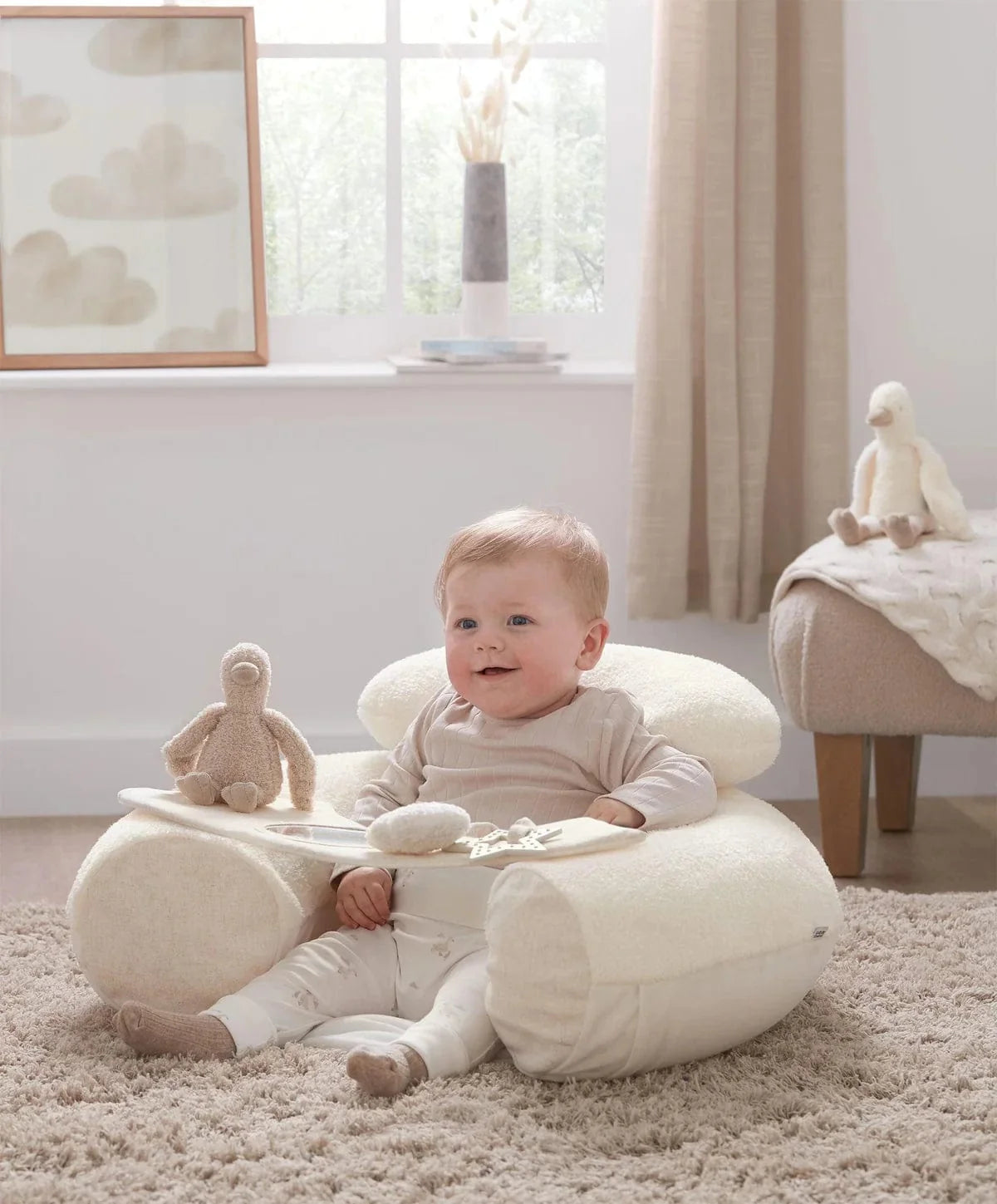 Mamas & Papas Sit & Play baby floor seat Duckling, UK version