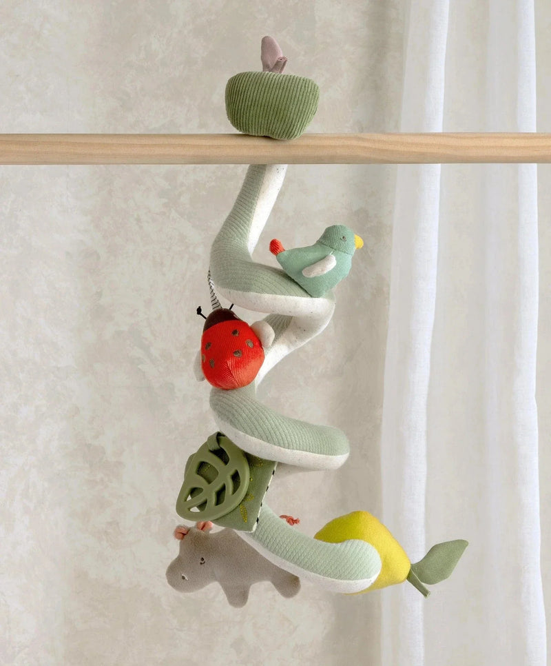 Mamas & Papas safari travel spiral toy, imported from the UK