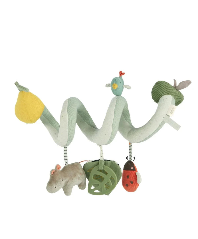 Mamas & Papas safari travel spiral toy, imported from the UK