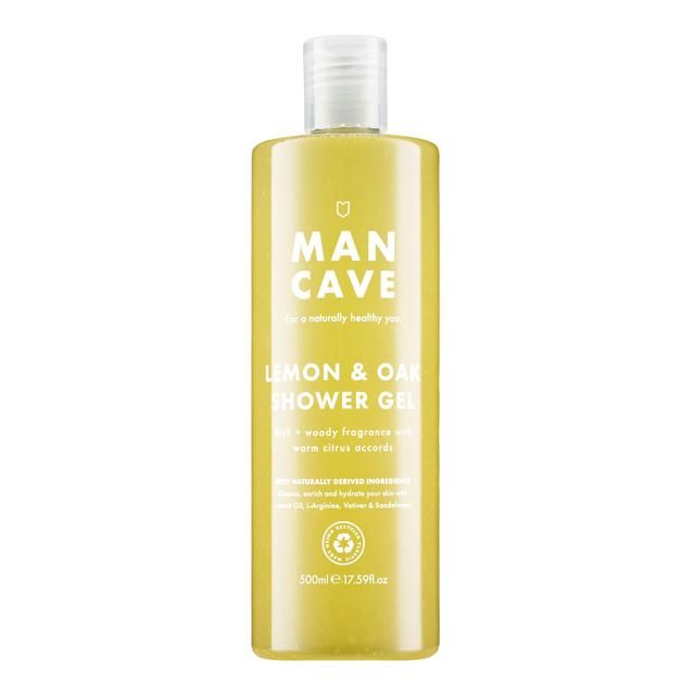 ManCave Lemon & Oak Shower Gel   500ml