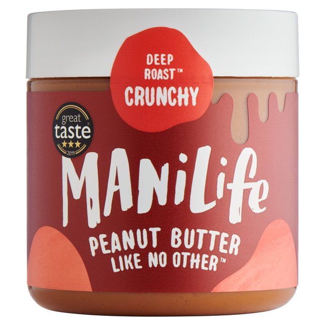 ManiLife Deep Roast Crunchy Peanut Butter   275g