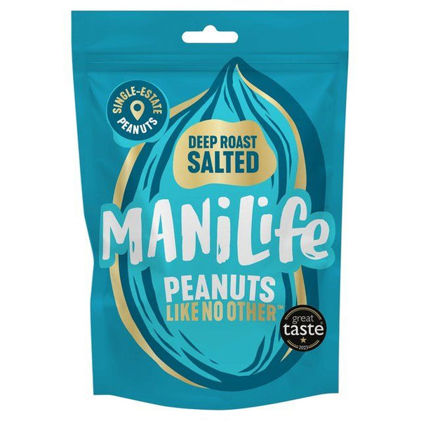 ManiLife Deep Salted Peanuts  75g