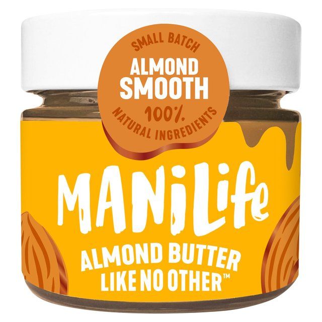 ManiLife Smooth Mandelsmør 160g