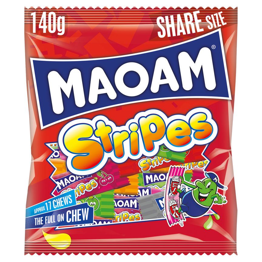 Maoam Stripes 140 γρ