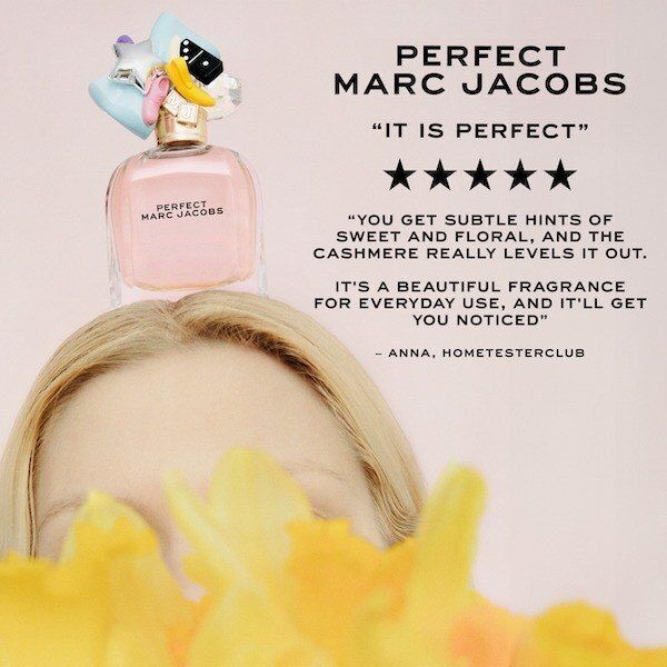 Marc Jacobs Perfect Eau de Parfum 50ml