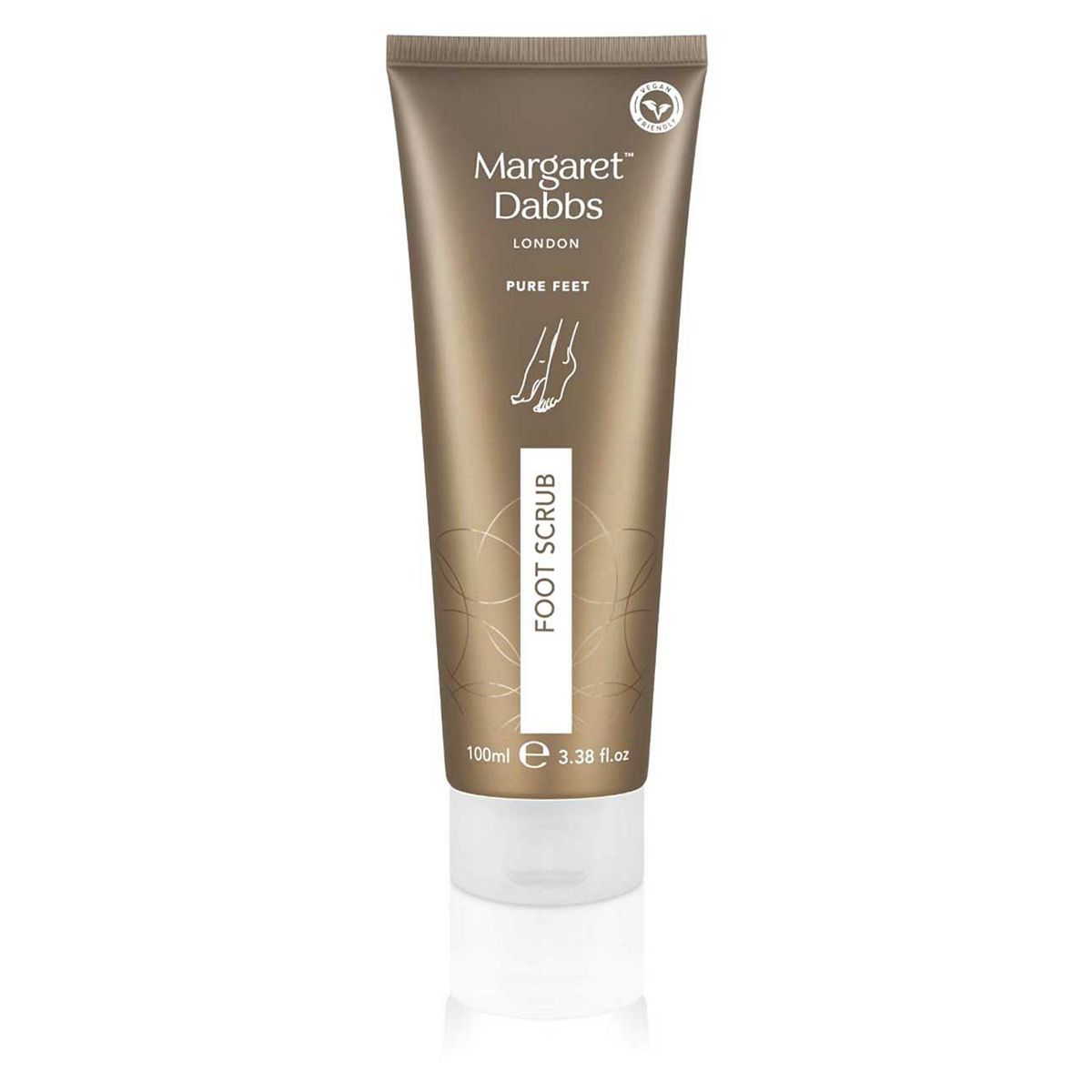 Margret Dabbs&amp;trade; London PURE Natural Foot Scrub 100ml