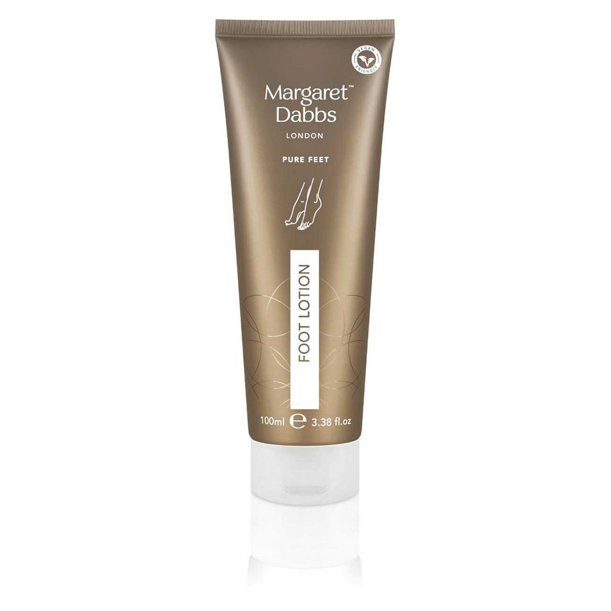 Margret Dabbs&amp;trade; London PURE Restorative Foot Lotion 100ml