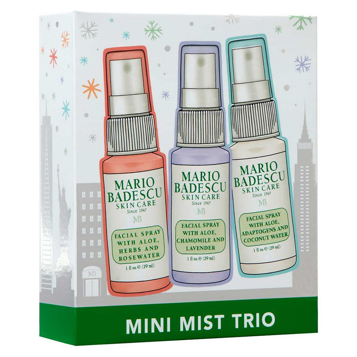 Mario Badescu Mini Mist Collection