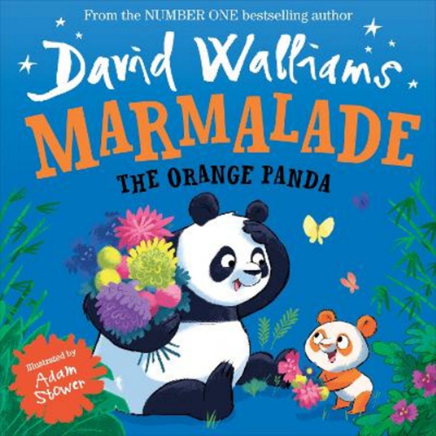 Marmalade the Orange Panda, David Walliams