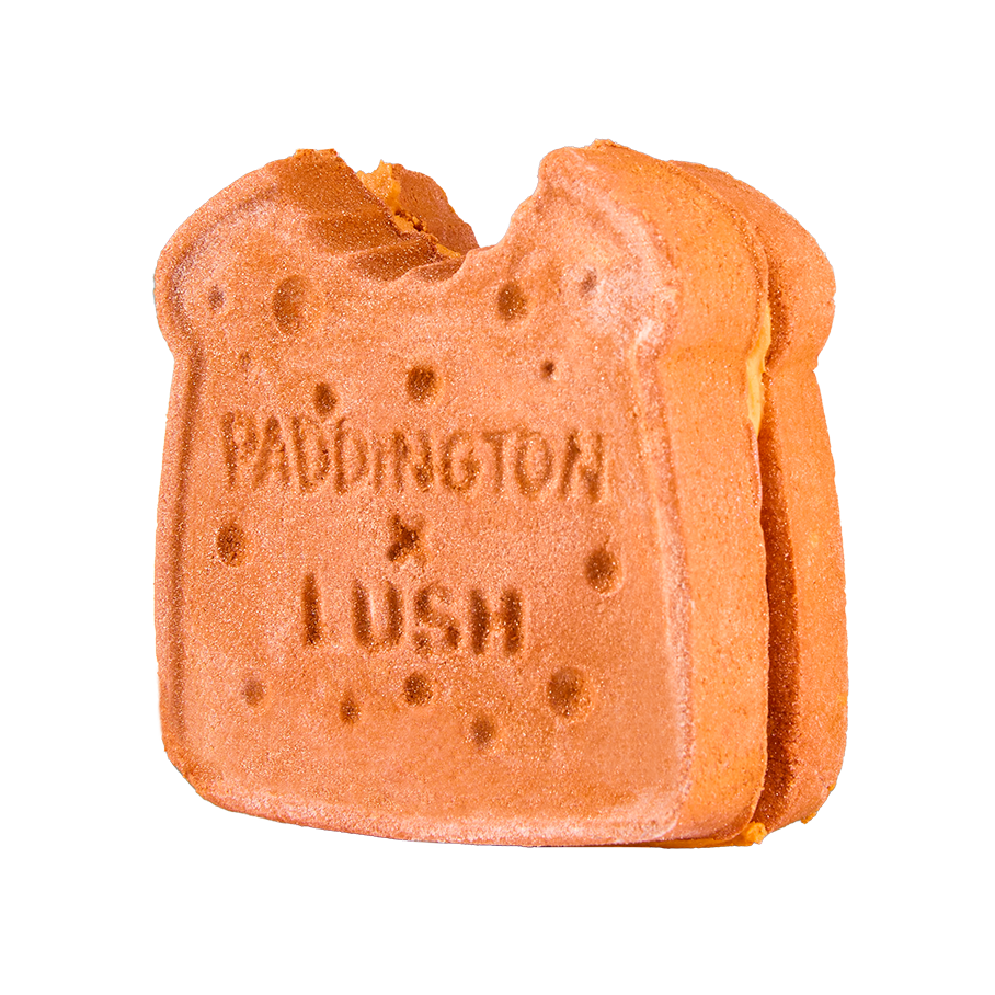 Lush marmalade sandwich Bubbleroon bubble bar, imported from the UK
