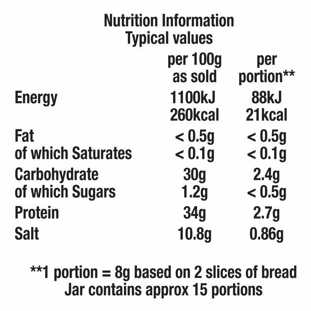 Marmite Original Yeast Extract Spread    125g