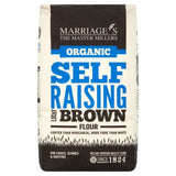 Marriage's Organic Light Brown Self Raising Liszt 1kg