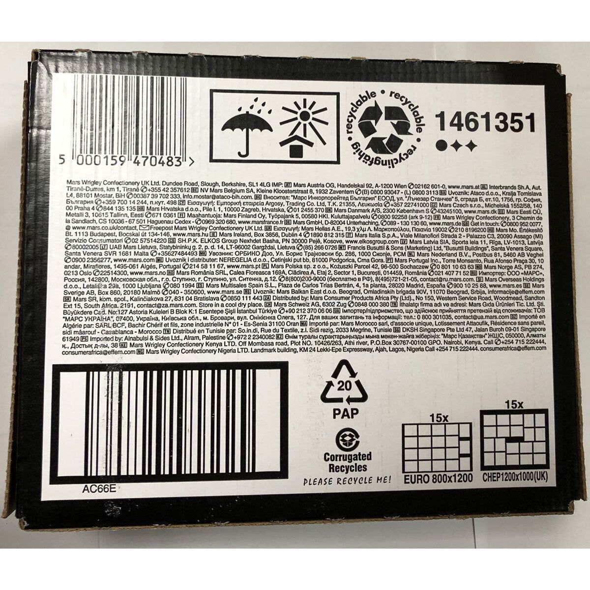 Mars Bar, 48 x 51g