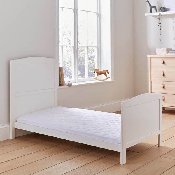 Martex Baby Anti-Allergy Quilted Mattress Protector Cotbed