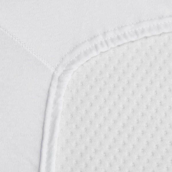 Martex Baby Twin Pack Fitted Sheet Crib White