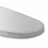 Martex Baby Twin Pack Fitted Sheet Moses Grey