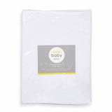 Martex Baby Twin Pack Fitted Sheet Pram Grey White
