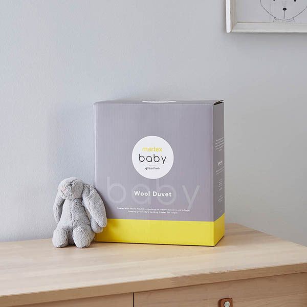 Martex Baby Wool 4 Tog Duvet Cotbed