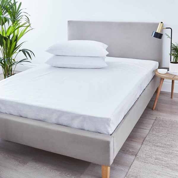 Martex Health &amp;amp; Wellness Anti-Allergy Mat Protector SKing