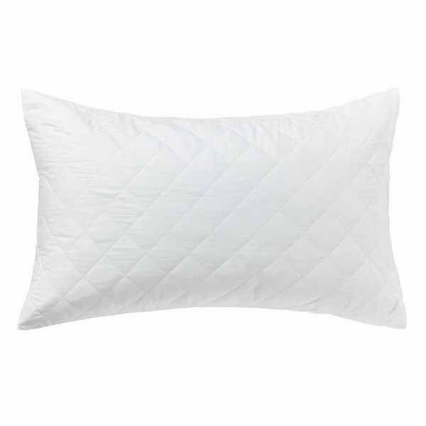 Martex Health &amp;amp; Wellness Cotton Quilted Pillow Protector