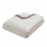 Martex Health &amp;amp; Wellness Grey Weighted Blanket 4.5kg