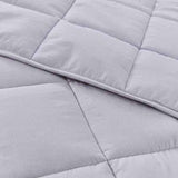 Martex Health &amp;amp; Wellness Grey Weighted Blanket 4.5kg