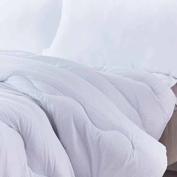 Martex Health &amp;amp; Wellness Seersucker 10.5 Tog Duvet King