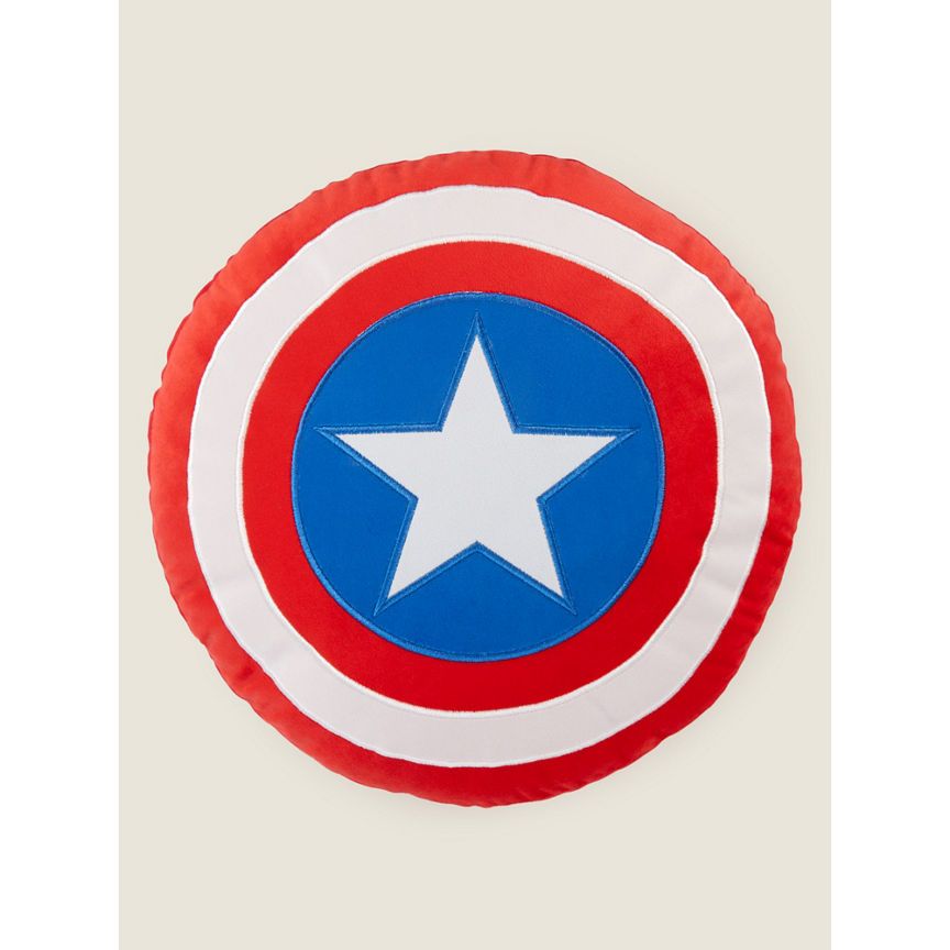 Marvel Captain America Shield Cushion