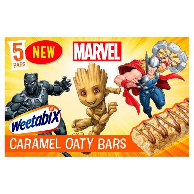 Marvel Disney Bars Karamell zabrudak 5 x 23g