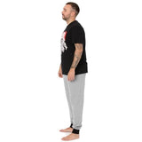 Marvel Mens Superhero Pyjama Set (S)