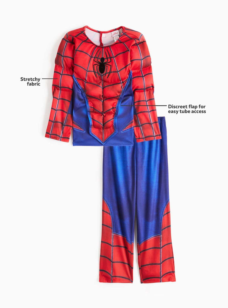 Marvel Spider-Man Adaptive Costume 5-6 år