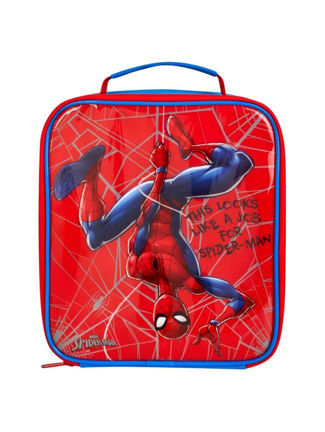 Marvel Spider-Man Rectangle Lunch Bag
