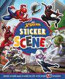 Marvel Spider Man Sticker Scenes