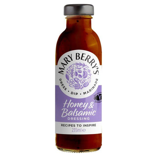 Mary Berry's Honey & Balsamic Vinaigrette   235ml