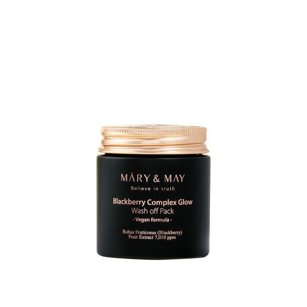 Mary &amp;amp; May Blackberry Complex  Glow Wash off Pack 125g