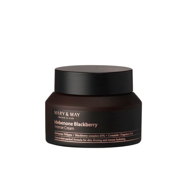 Mary &amp;amp; May Idebenone + Blackberry Complex Cream 70g