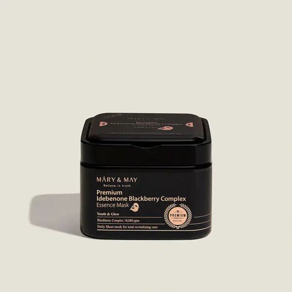 MARY &amp;amp; MAY Idebenone + Blackberry Complex Essence Mask