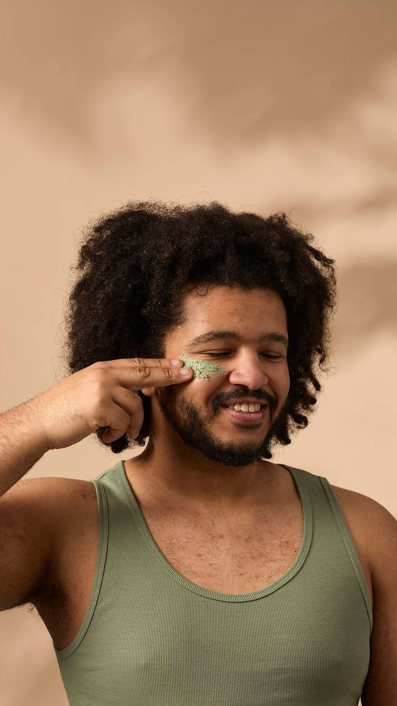 Mask of Magnaminty face and body mask, UK version