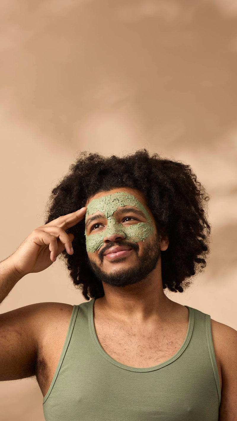 Mask of Magnaminty face and body mask, UK version