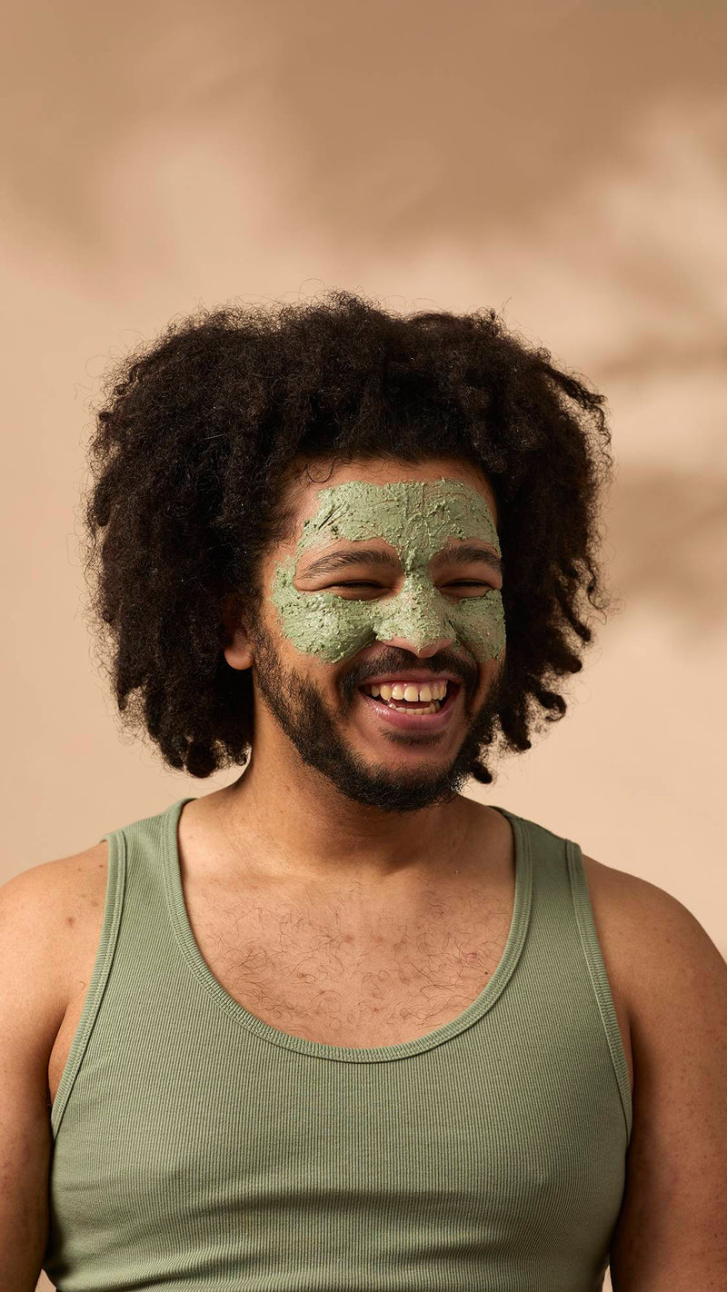 Mask of Magnaminty face and body mask, UK version