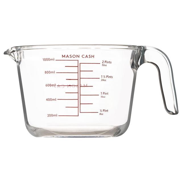 Mason Cash Classic Collection Målekanne i glass 1L